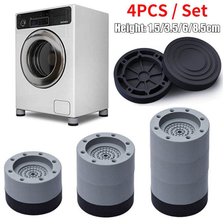 【NEW ！】4pcs/set Universal Anti Vibration Feet Pads Washing Machine