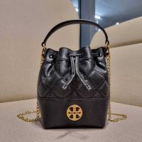 กระเป๋าถือ กระเป๋าสะพาย ทรงขนมจีบ ขนาดเล็ก TORY BURCH WILLA MINI BUCKET BAG