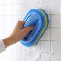 【hot】 Sponge Cleaning Glass with Handle Thickening Stain Removal