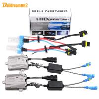 H1 H3 H7 H8 H9 H11 9005 9006 881 880 9012 HIR2 55W AC HID Xenon Kit Bulb Ballast 6000K White Car Light Headlight Fog Lamp DRL Bulbs  LEDs  HIDs