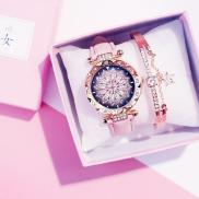 Đồng hồ thời trang nữ Candycat mặt hoa đính đá siêu đẹp MS788