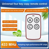 、‘】【【 315 Mhz/433Mhz Remote Control Duplicator 4 Buttons Key Duplicator Electronic Gate Control Duplicator For Garage Door/Lamp/Car