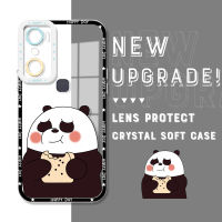 Casing Ponsel สำหรับ Infinix Hot 20 Hot 20i Hot 20 Play Hot 20S Original กันกระแทกการ์ตูนเคสปลอกอ่อนคลุมทั้งหมดเคสมือถือใสป้องกันกล้อง