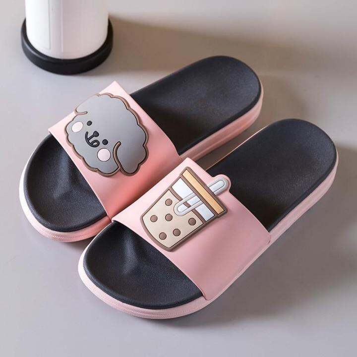 women-summer-slippers-slide-sandals-beach-flip-flops-cartoon-dog-corgi-comfortable-thick-sole-girls-flat-shoes-zapatillas-mujer