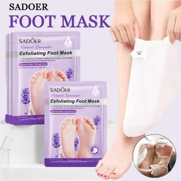 Buy Moisturizing Whitening Exfoliating Foot Mask Gloves & Socks