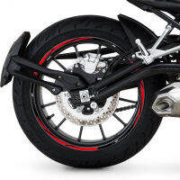 NEWReflective รถจักรยานยนต์ล้อสติกเกอร์17 "ขอบยางแถบ D Ecals แข่ง Hub เทปสำหรับฮอนด้า CBR600RR 300R 500R CB1000R 650 VFR1200