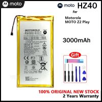 แบตเตอรี่ เดิม Motorola Moto Z2 Play XT-1709 XT-1710 HZ40 3000mAh รับประกัน 3 เดือนเต็ม พร้อมชุดถอด+แผ่นกาวติดแบต