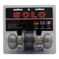 SOLO 94D-222BK SS BATHROOM KNOB