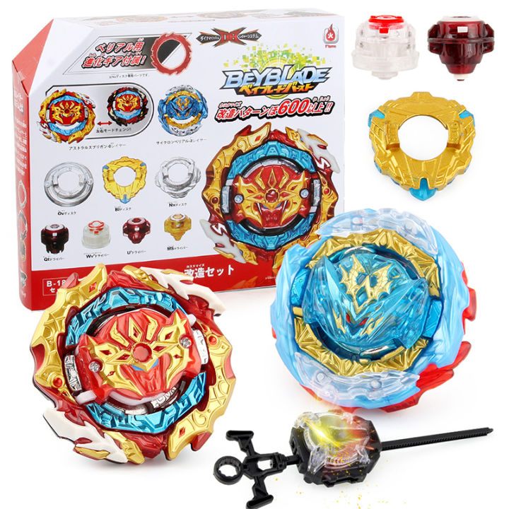 Mufwp Store Beyblade Burst Db B-188 Astral Spriggan Customize Remodeling  With Sparking Wire Lr Launcher Spinning Battling Top Toys For Boys Children  Christmas Gift Set | Lazada.Vn