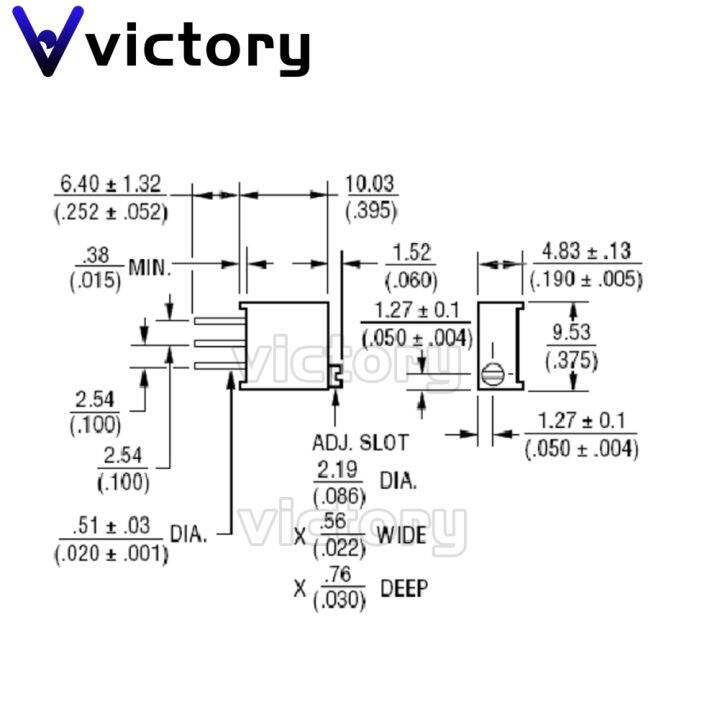 3296w-50-100-200-500-1k-2k-5k-10k-20k-50k-100k-200k-500k-1m-ohm-multiturn-trimmer-potentiometer-high-precision-variable-resistor