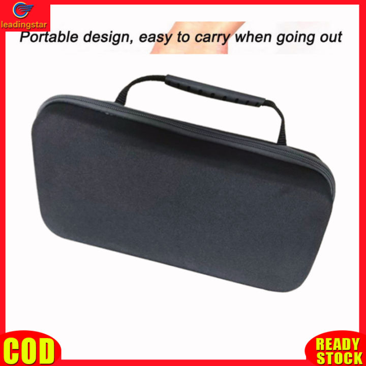 leadingstar-rc-authentic-wireless-microphone-storage-bag-portable-hard-eva-case-carrying-bag-for-travelling-camping-business-trip