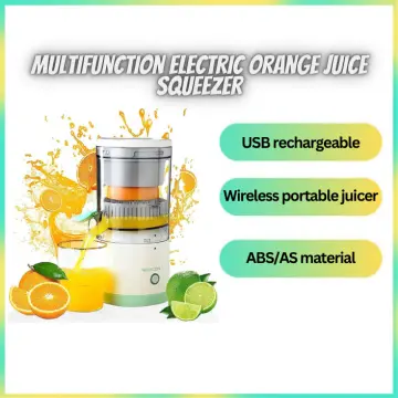 Electric Orange Juice Squeezer - Best Price in Singapore - Feb