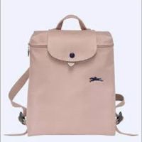 Longchamp LePliage เป้ม้าคลับ club สีเบสชมพูอ่อนๆ Aubepine (Ref code : L1699619566)