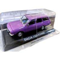 1:43 Diecast Alloy 143 DACIA 1300 KOMBI 1982จำลองรถคลาสสิกของเล่นคอลเลกชันงานศิลปะสำหรับแฟนรถ