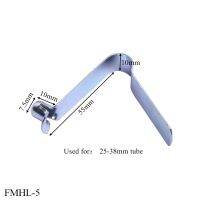 Manufacturer zinc coated mounting spring clips metal clip for tubespring clip types FMHL-5 Used for 25-38mm tube