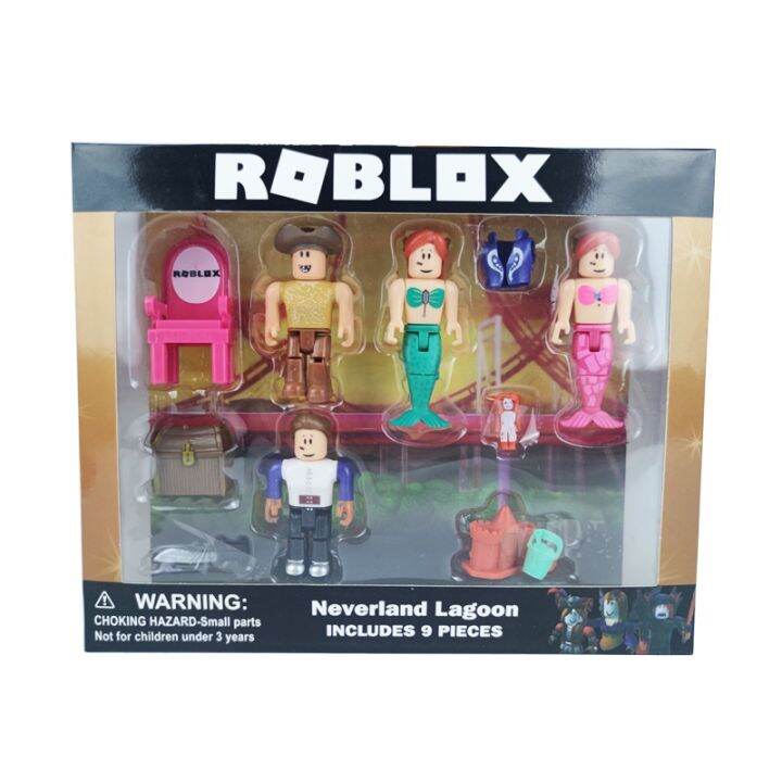 Mô hình nhân vật Roblox đồ chơi lắp ghép sẽ mang đến cho bạn những phút giây thư giãn cùng sự sáng tạo không giới hạn. Hãy khám phá mẫu 2 đầy đặn của Lazada.vn và trở thành người sở hữu bộ sưu tập đồ chơi độc đáo.