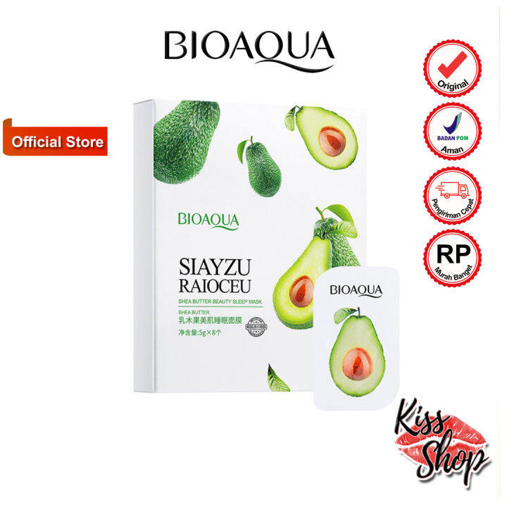 Bioaqua Beauty Sleeping Mask Shea Butter Lazada Indonesia