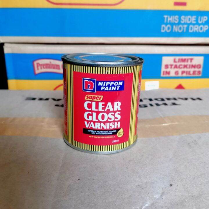 NIPPON CLEAR GLOSS VARNISH Lazada PH
