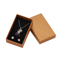 32pcs Jewelry Box 8x5CM Necklace Ring Box for Jewelry Multi Colors Jewelry Packaging Gift Boxes Earring Display Black Sponge