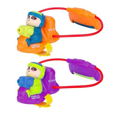 Wrist Water Squirt Toy Interactive Game Wristband Summer Water Toy Push-Type Handle 70ml Water Tank Long Range Outdoor Water Toys for Kids Boys &amp; Girls handsome