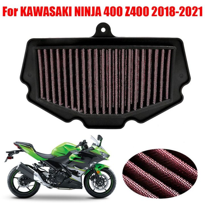 untuk-kawasaki-ninja-400-z-400-2019-2020-2021ตัวกรองมอเตอร์