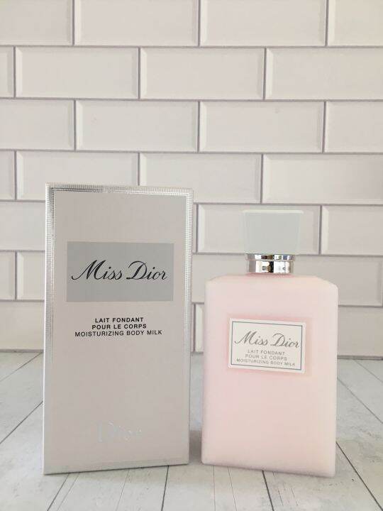 【Authentic Authorization】Dior Body Lotion Sweetheart Miss Dior Body