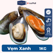 Vẹm Xanh Nguyên Anh đặc sản Phú Quốc hải sản tươi sống như cá, tôm tươi