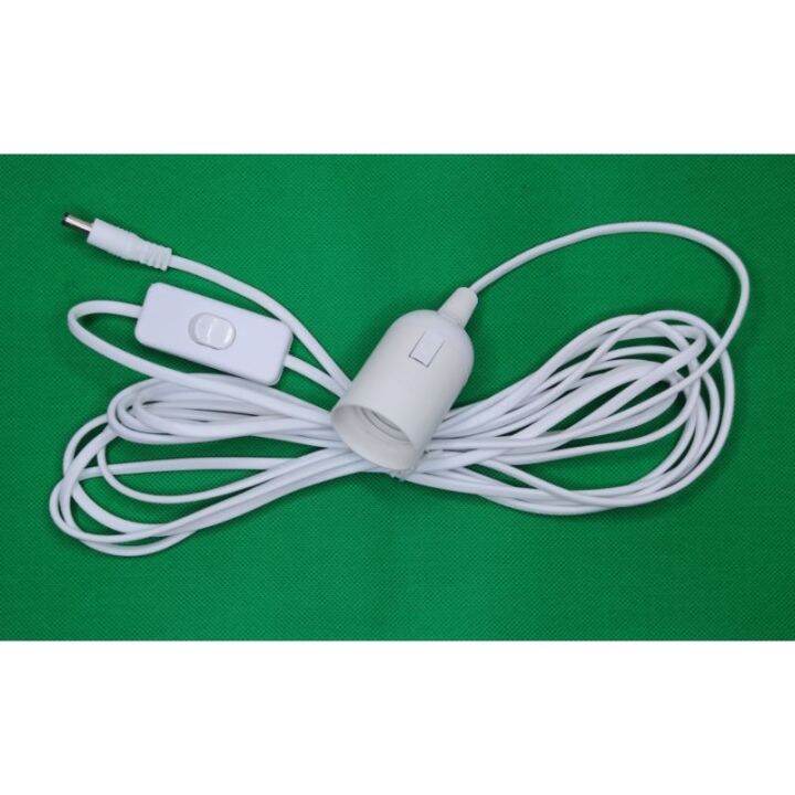 E27 bulb holder extension wire with switch 1224VDC Lazada PH