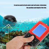 Fishfinder Wireless Fish Finder ความไวสัญญาณเตือนสำหรับเรือตกปลาตกปลาหิน