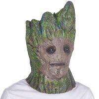 พร้อมส่งหน้ากาก มนุษย์ต้นไม้ Groot ตลกสำหรับผู้ใหญ่ หน้ากากปาร์ตี้ฮาโลวีน หน้ากากคอสเพลย์การ์เดียนออฟเดอะกาแล็กซี่ หน้ากากซูเปอร์ฮีโร่มาร์เวล