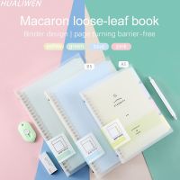 High Quality Binder Notebook A4/B5/A5 Loose Leaf Spiral Notebook Paper Diary Removable Simple Thickened Coil Shell Notebook Note Books Pads