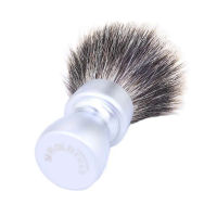 Yaqi Matte Chrome Color Metal Handle แปรงโกนหนวด Best Badger Hair สำหรับผู้ชาย