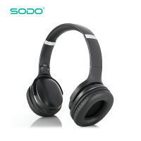 SODO MH-13หูฟังไร้สายลำโพง2 In 1ไฮไฟสเตอริโอบลูทูธเข้ากันได้5.1หูฟัง Over-Ear พร้อมไมโครโฟนรองรับ Tffm