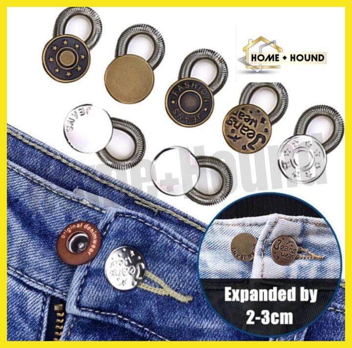 Home+Hound Extenders Magic Metal Button Extender for Pants Jeans Free ...