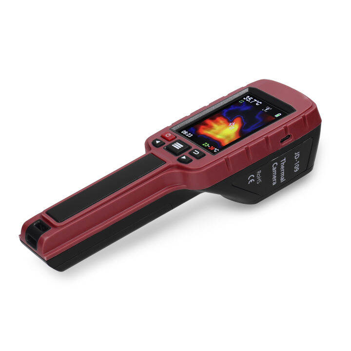 60 * 60 Pixel Portable Infrared Thermal Imager Handheld Clear