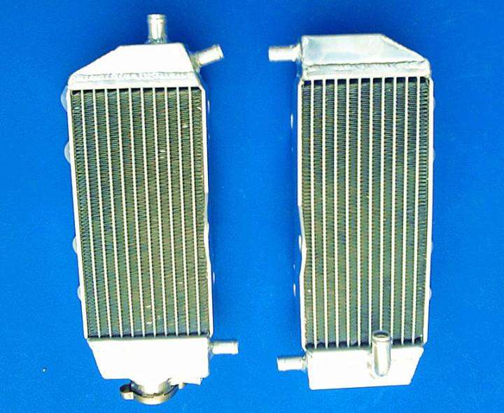 Aluminum Radiator For 20052018 Yamaha YZ125 2005 2006 2007 2008 2009