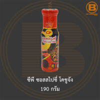 ซีพี ซอสสไปซี่ โคชูจัง 190 กรัม CP Spicy Gochjang Sauce 190 g.