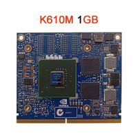 Quadro K610M 1GB K1000M K1100M K2000M K2100M 2GB Video Graphics Card With X-Bracket For Imac A1311 A1312 2009 2010 2011 Year