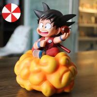 FDSFVDXGS การตกแต่งการ์ตูนราชาลิงเครื่องประดับตกแต่งตั้งโต๊ะของเล่นเด็ก Goku ตุ๊กตาขยับแขนขาได้ตุ๊กตาอนิเมะ