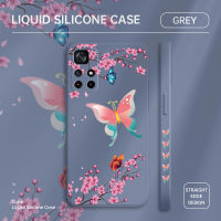 เคสโทรศัพท์สำหรับ Xiaomi Redmi Note 11 Redmi Note 11S Note 5G เคสโทรศัพท์ลายการ์ตูนน่ารักนักบินอวกาศคลุมทั้งหมดปลอกซิลิโคนน้ำรูปแบบขอบสี่เหลี่ยมเคสป้องกันกล้อง