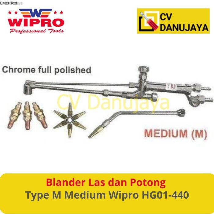 Blander Las Dan Potong Type M Medium Wipro Hg Lazada Indonesia