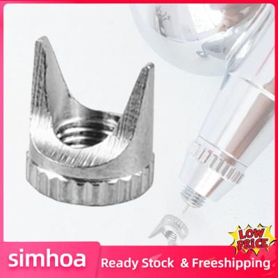 Simhoa Airbrush ฝาครอบเข็มตัวหุ้มปลายหัวฉีดเครื่องมือสเปรย์ฝาครอบหัวฉีดเครื่องทาสี