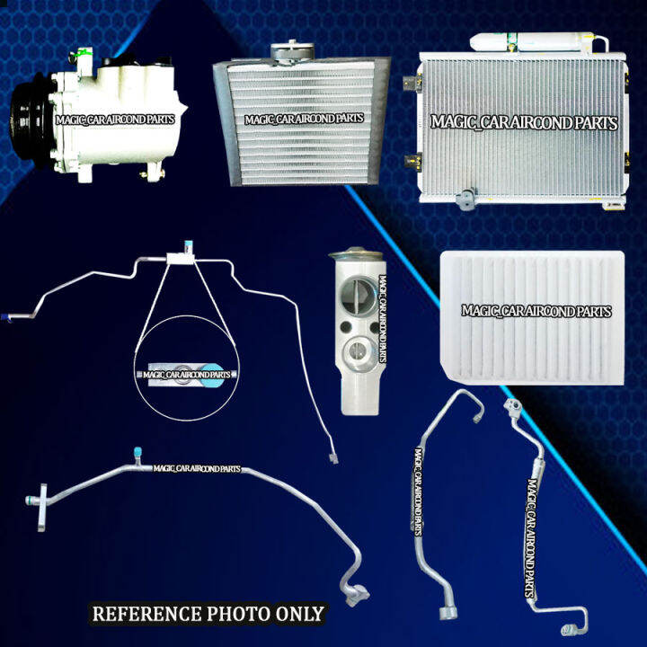PERODUA VIVA COMPRESSOR/ COOLING COIL/ CONDENSER/ PIPE/ EXPANSION VALVE