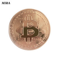 MIRA 1Pc/5Pcs/10Pcsเหรียญที่ระลึกทางกายภาพBitcoinsสำหรับบิตBTCคอลเลกชัน