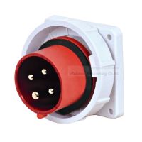 "DAKO Plug" DKN 6241 ปลั๊กตัวผู้ฝังกันน้ำ 3P+E 32A 400V 6H IP67