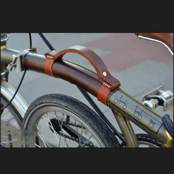 Brompton leather frame online protector