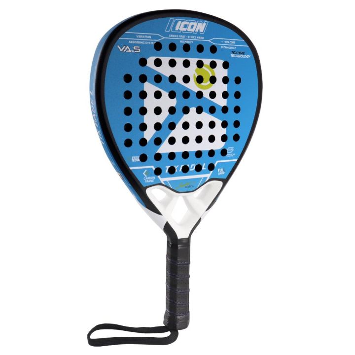 Full Carbon Pala Padel Racket Professtional Tennis Sport Racquet EVA ...