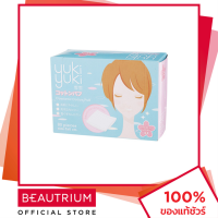 [1แถม1 ถึง9พ.ย.] YUKI YUKI Cosemetics Cotton Puff สำลี 80pcs BEAUTRIUM บิวเทรี่ยม ยูกิ ยูกิ