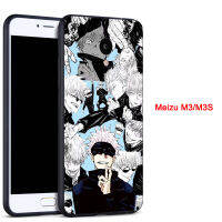 เคสซิลิโคนนิ่มสำหรับ Meizu M3/M5/M5S/M6/M1โน้ต