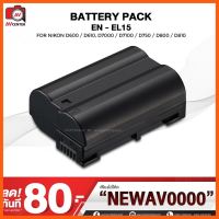 SALE BATTERY EN-EL15 For D600, D610 ฯ ##กล้องถ่ายรูป ถ่ายภาพ ฟิล์ม อุปกรณ์กล้อง สายชาร์จ แท่นชาร์จ Camera Adapter Battery อะไหล่กล้อง เคส